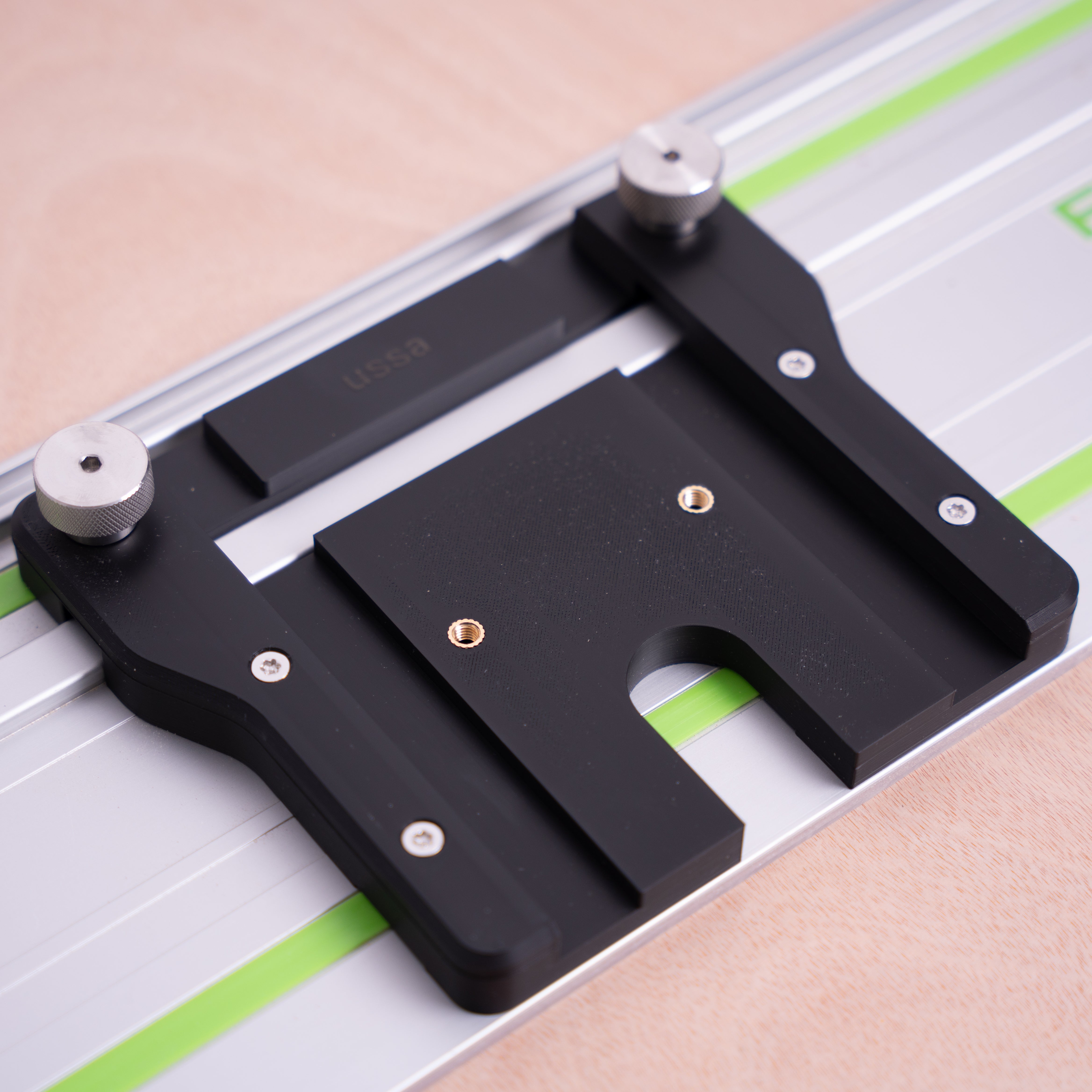 Zero Tolerance Rail Guide || Physical Product