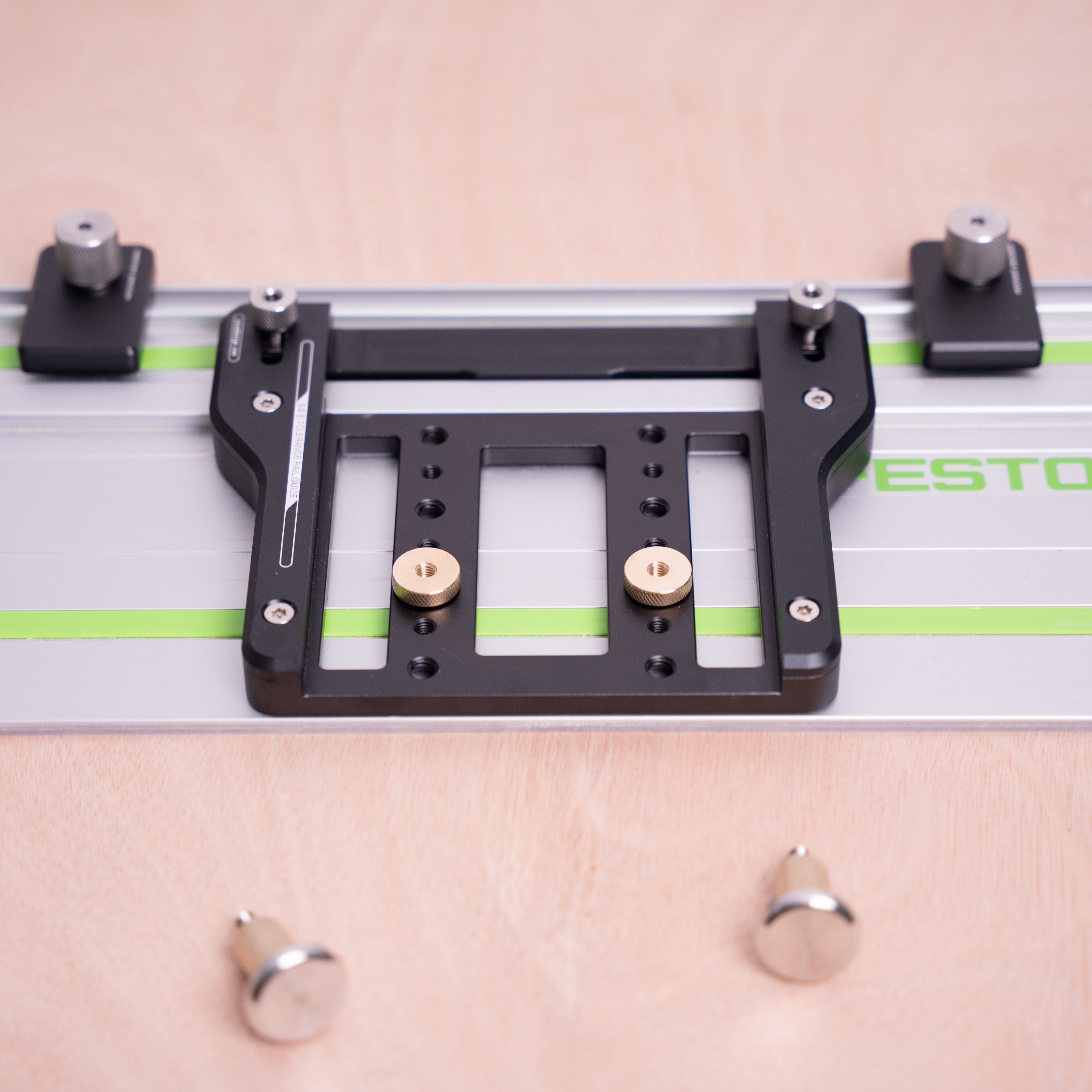 Zero Tolerance Rail Guide || Physical Product