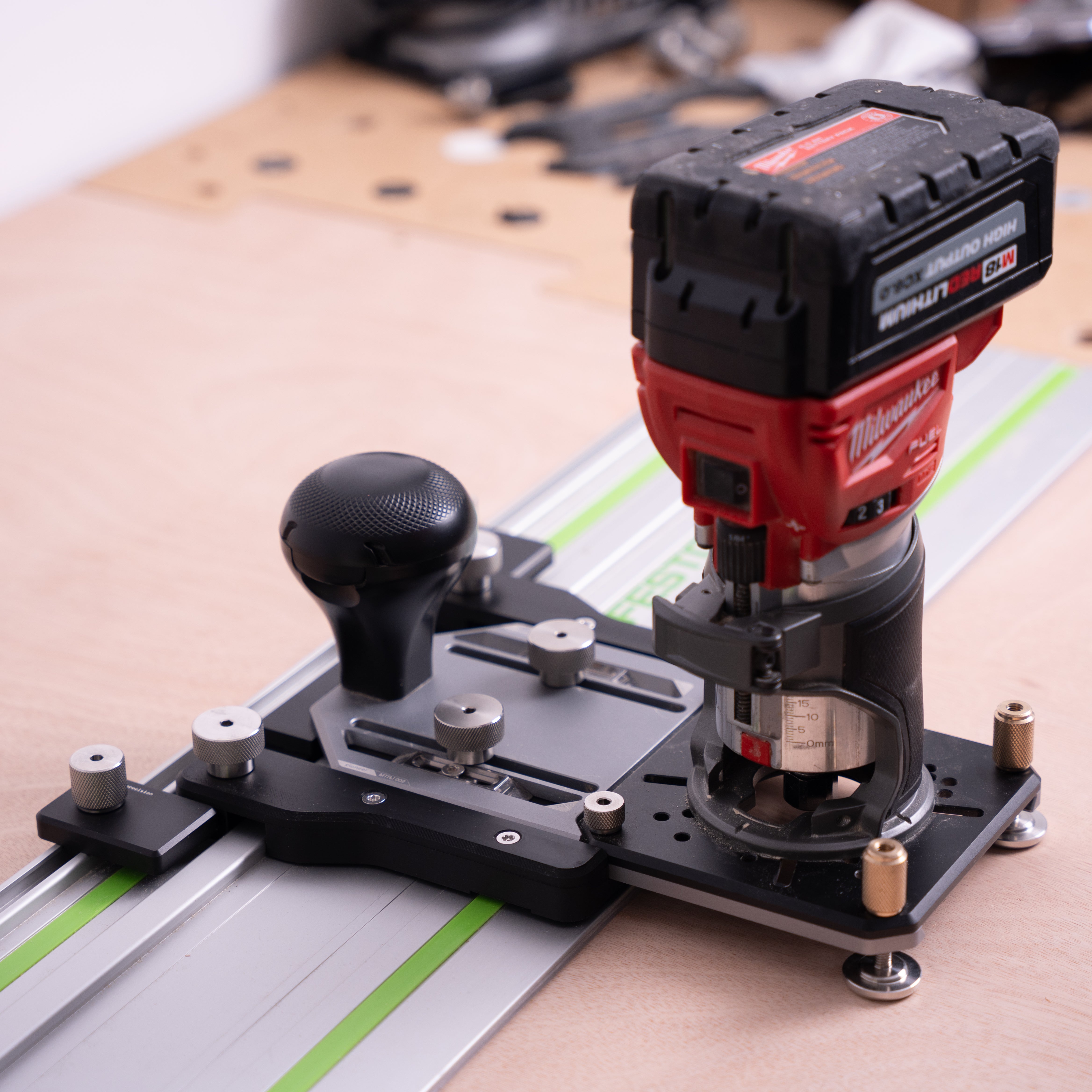 Zero Tolerance Rail Guide || Physical Product