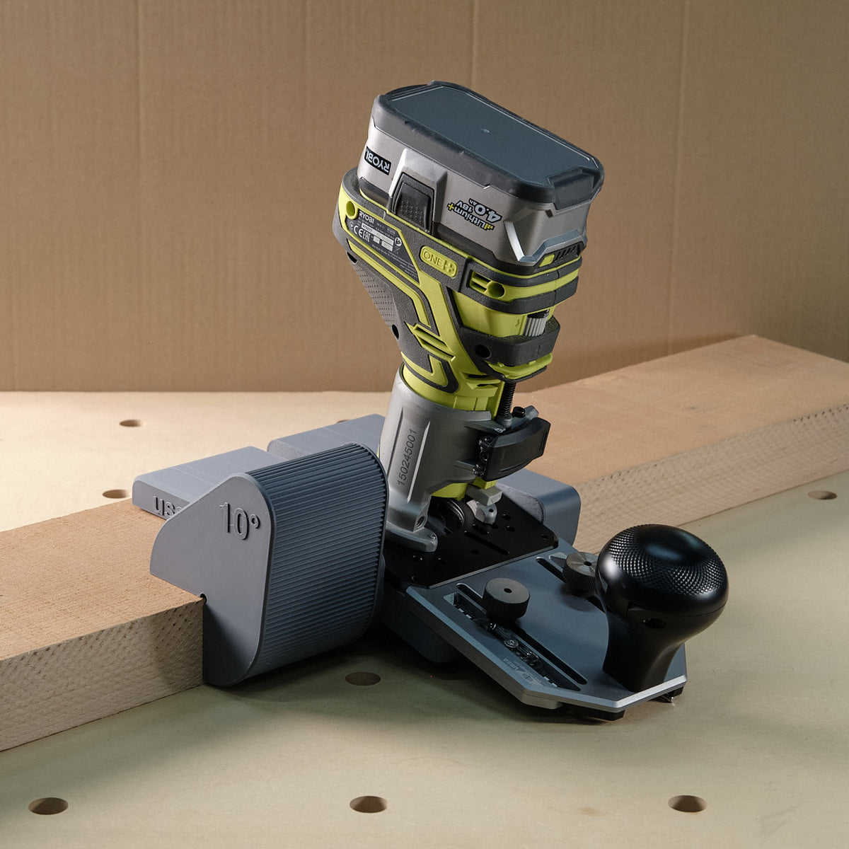 Odyssey Router Lifter Chamfer Jig || Digital Download