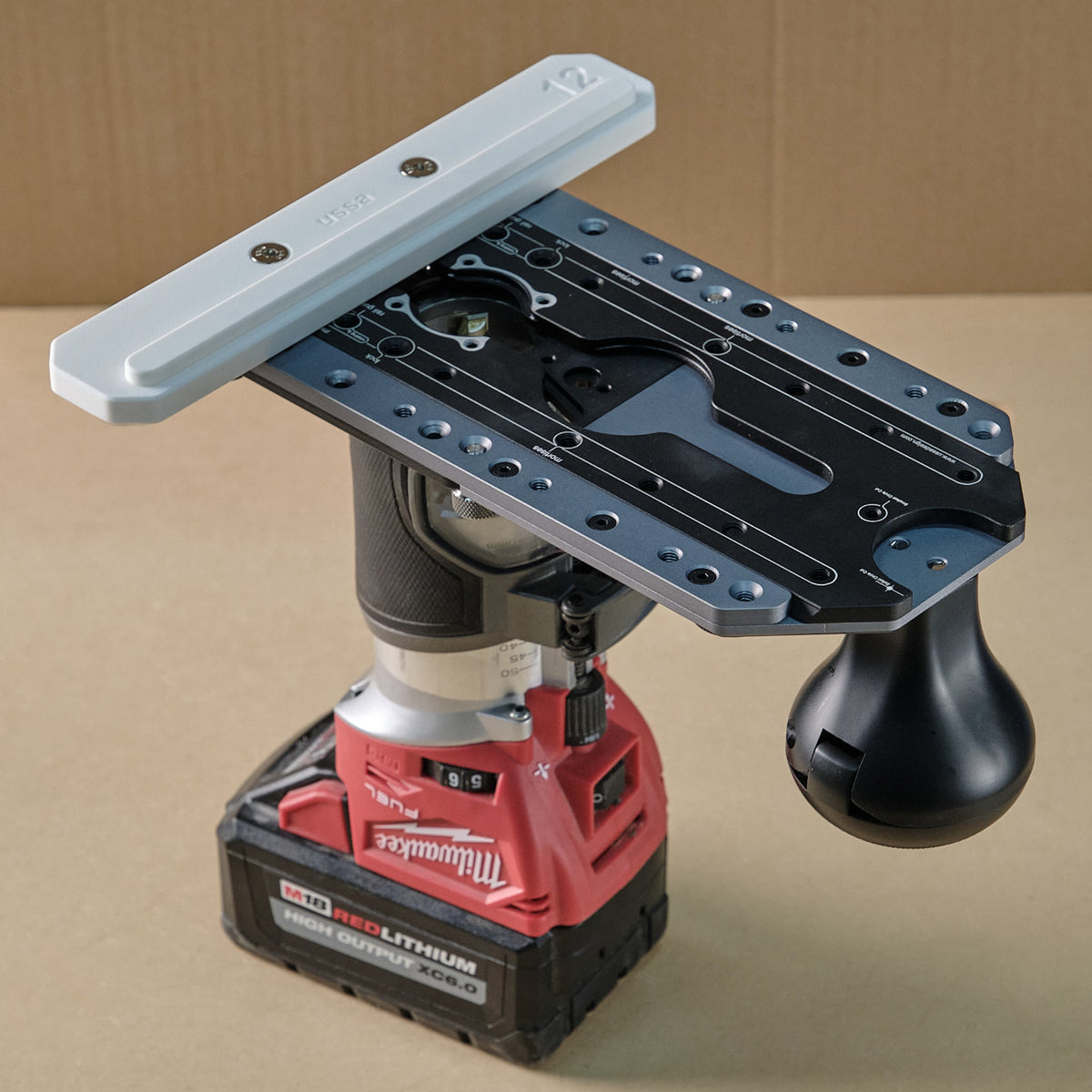 Odyssey Router Lifter Indexing Jig || Physical Product