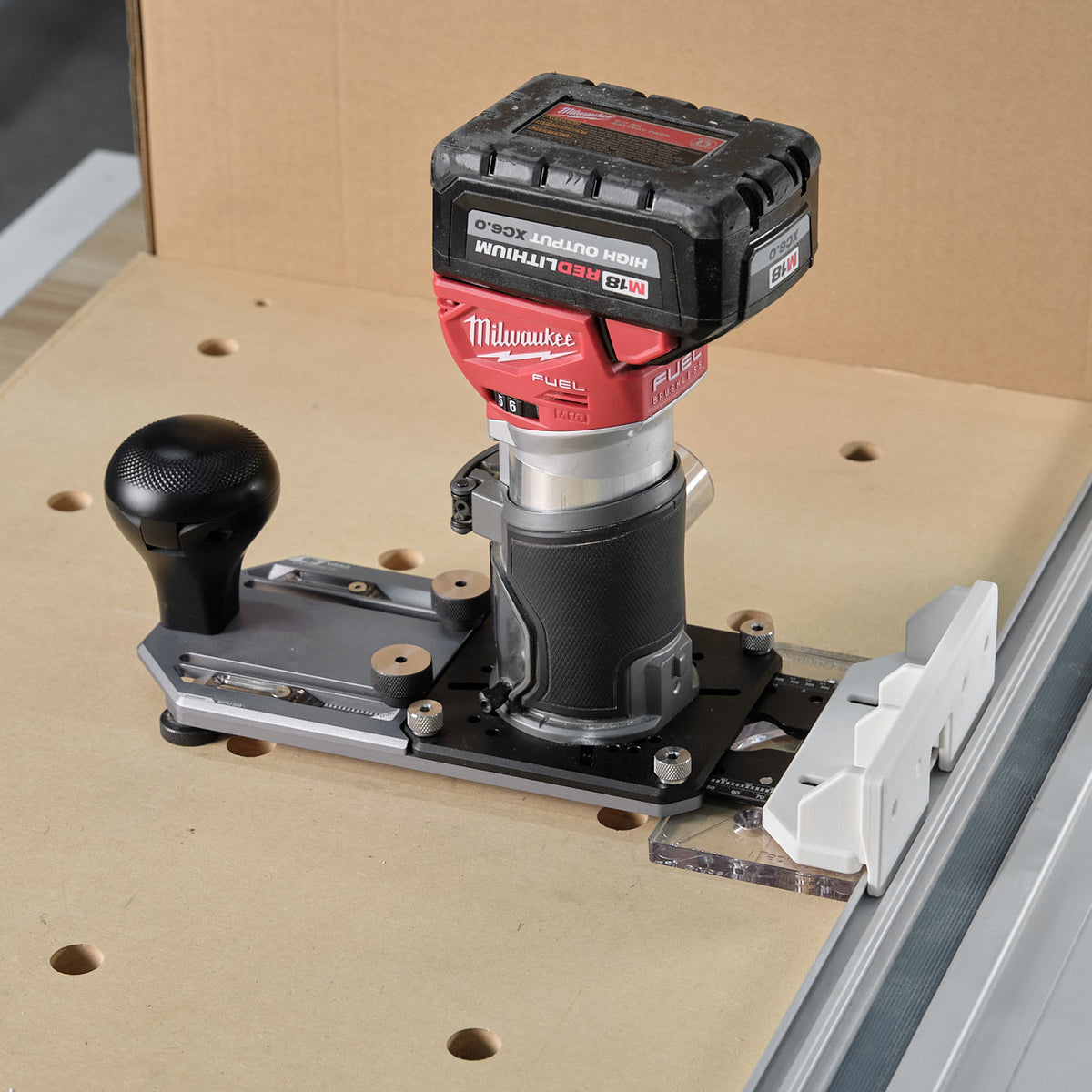 Odyssey Router Lifter Rail Guide || Digital Download