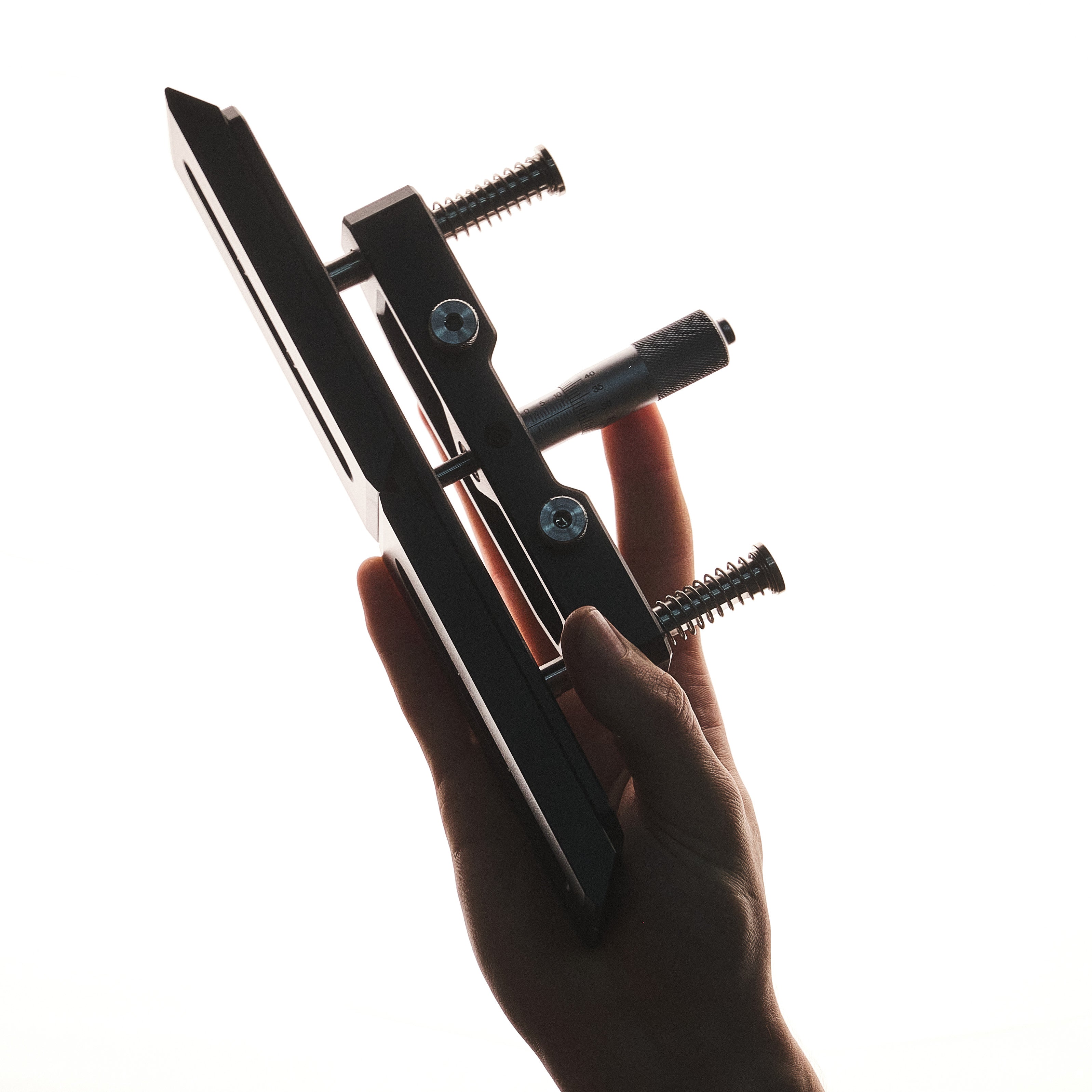 Multifunctional Edge Guide with Micro Adjustment || Physical Product