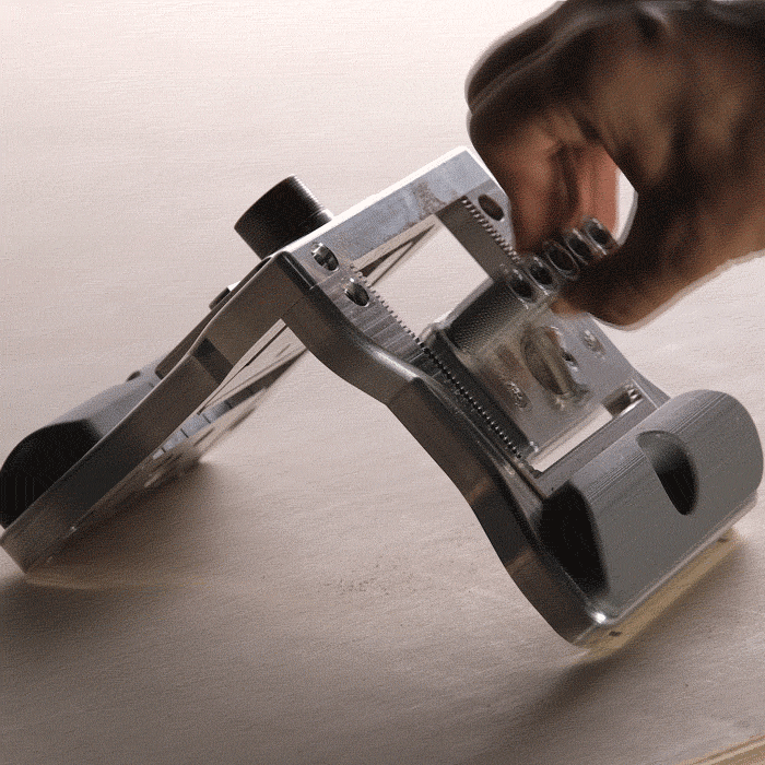Doweltron - Panel Joinery Jig