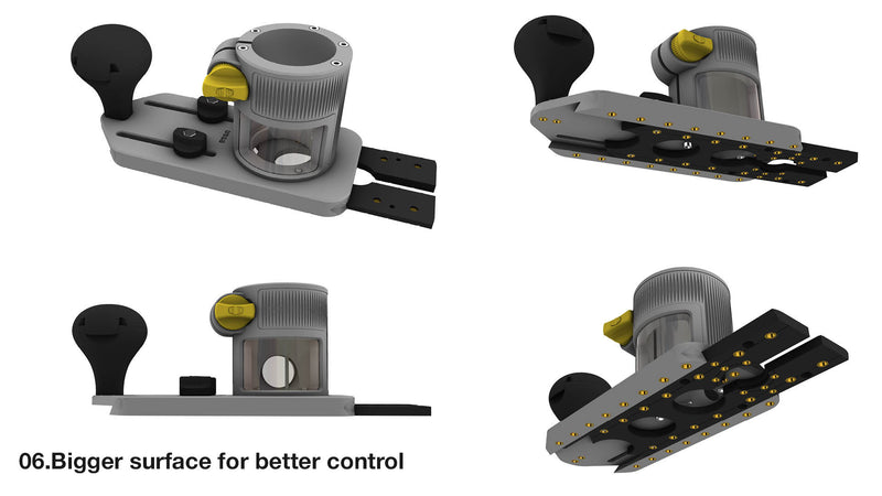 8 in 1 Trim Router Jig Pro || Digital files