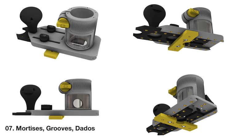 8 in 1 Trim Router Jig Pro || Digital files