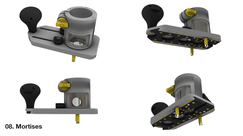 8 in 1 Trim Router Jig Pro || Digital files