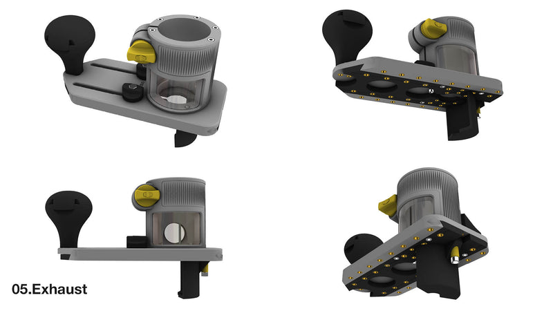 8 in 1 Trim Router Jig Pro || Digital files