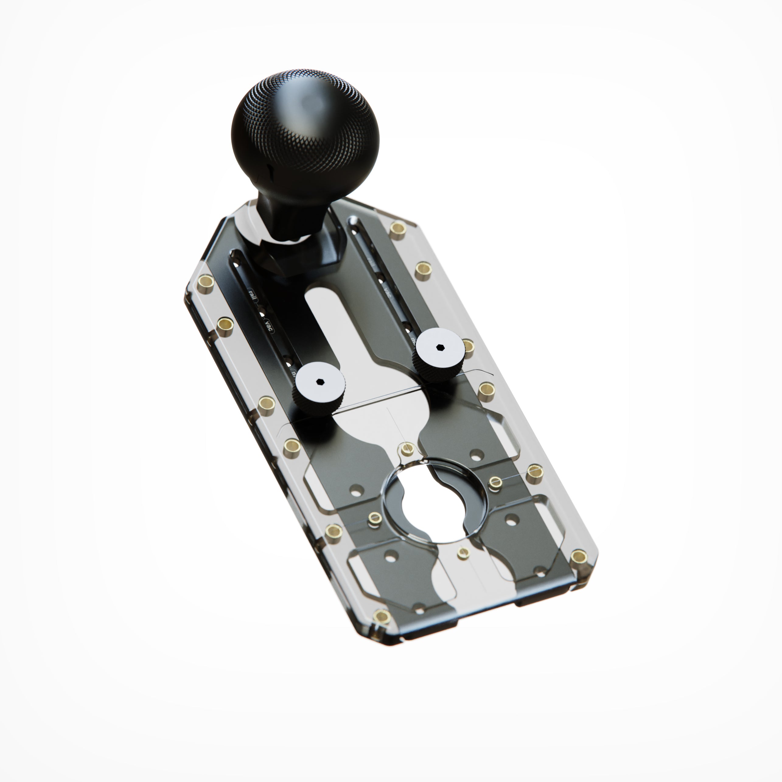 Pioneer Core - Trim Router Jig || Polycarbonate Version
