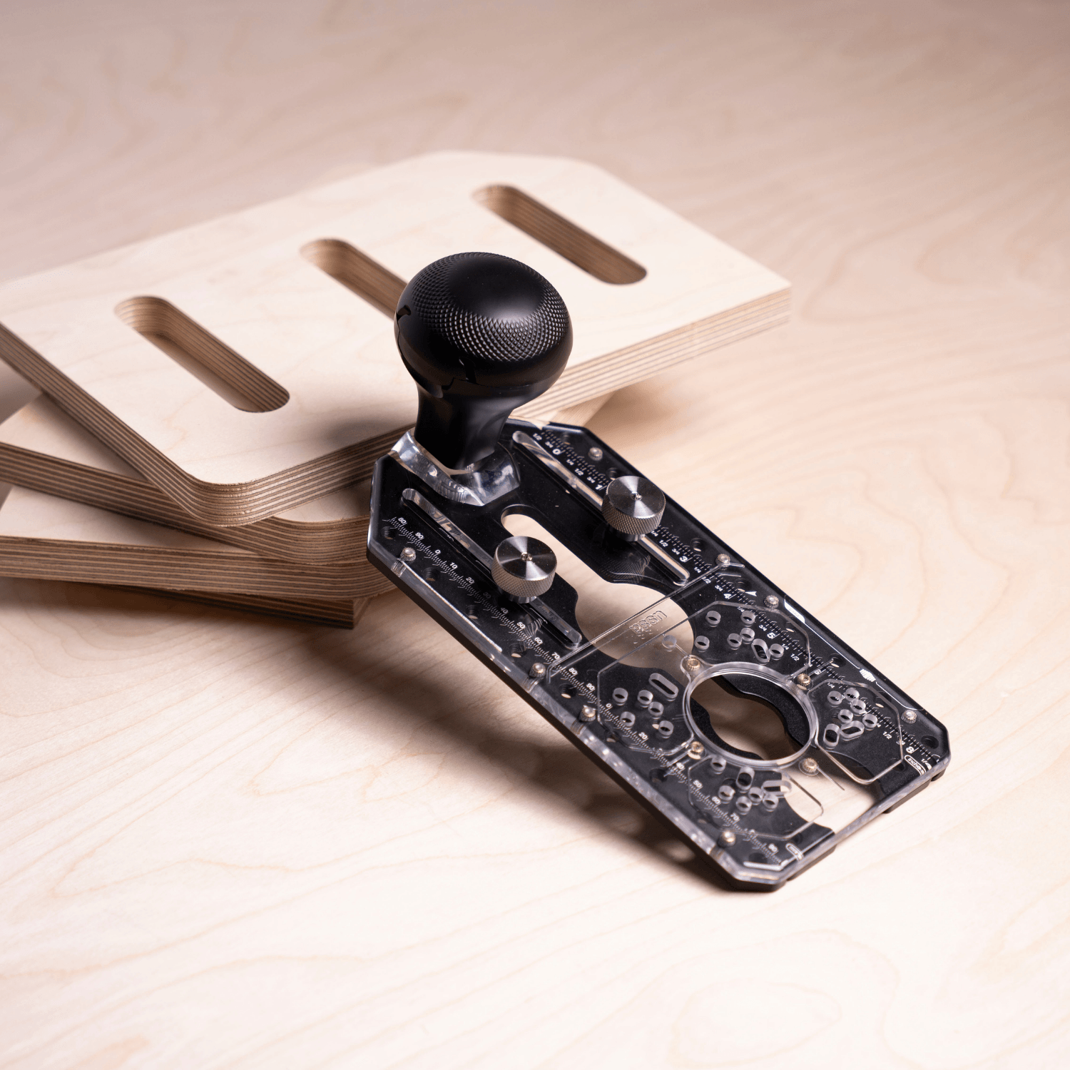 Pioneer Core Precision Add-on Kit - with Edge Guide, Bushing Kit & Rail Guide
