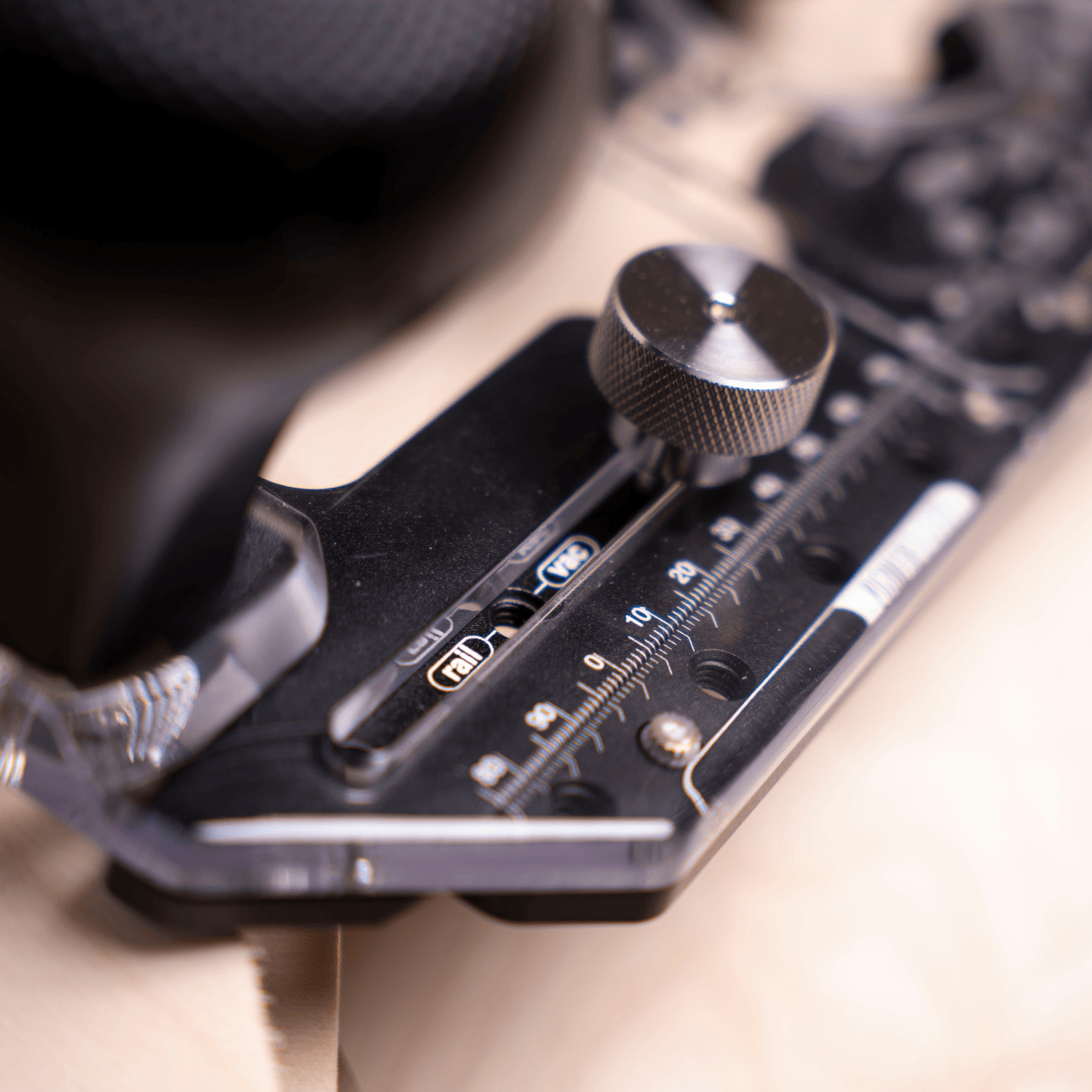 Pioneer Core Precision Add-on Kit - with Edge Guide, Bushing Kit & Rail Guide