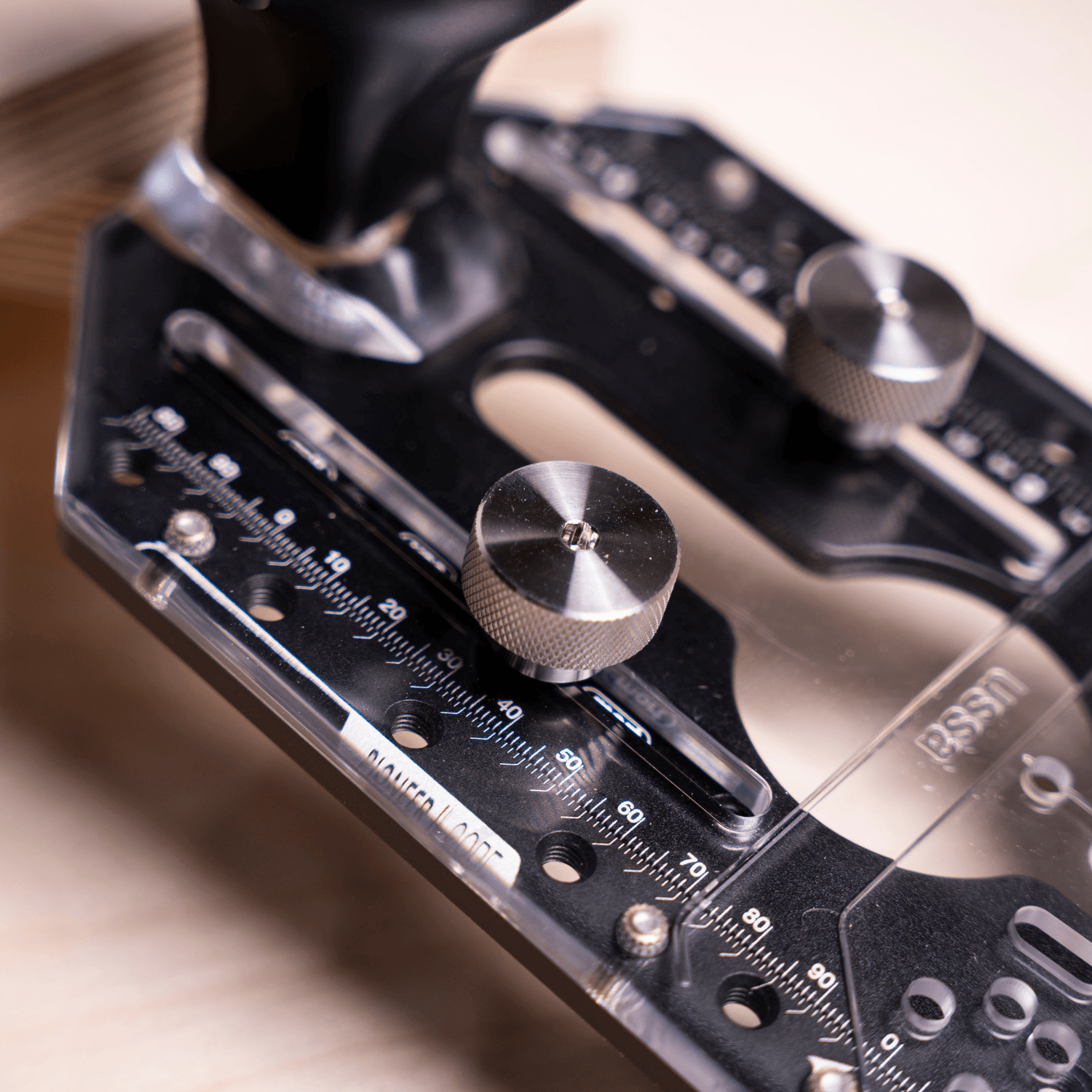 Pioneer Core Precision Add-on Kit - with Edge Guide, Bushing Kit & Rail Guide