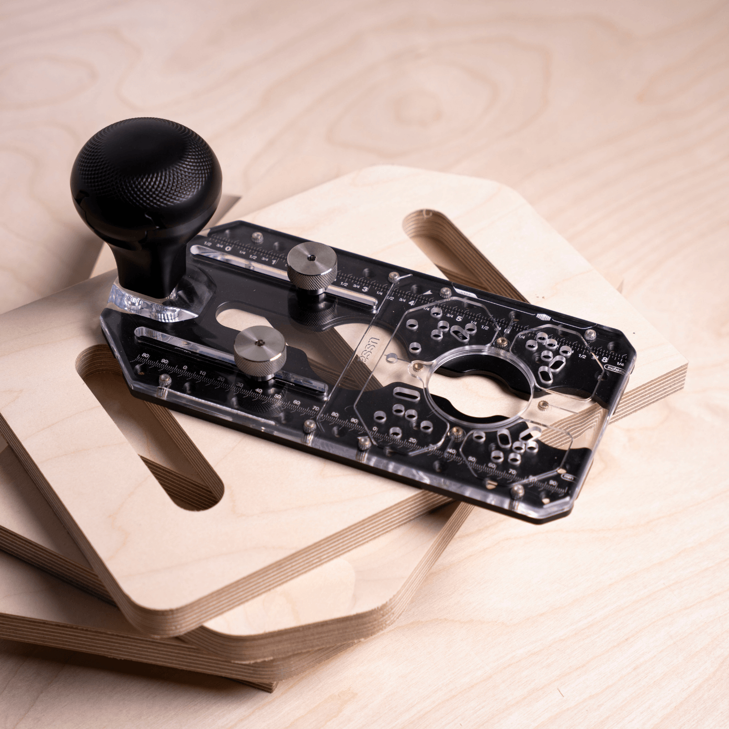 Pioneer Core Precision Add-on Kit - with Edge Guide, Bushing Kit & Rail Guide
