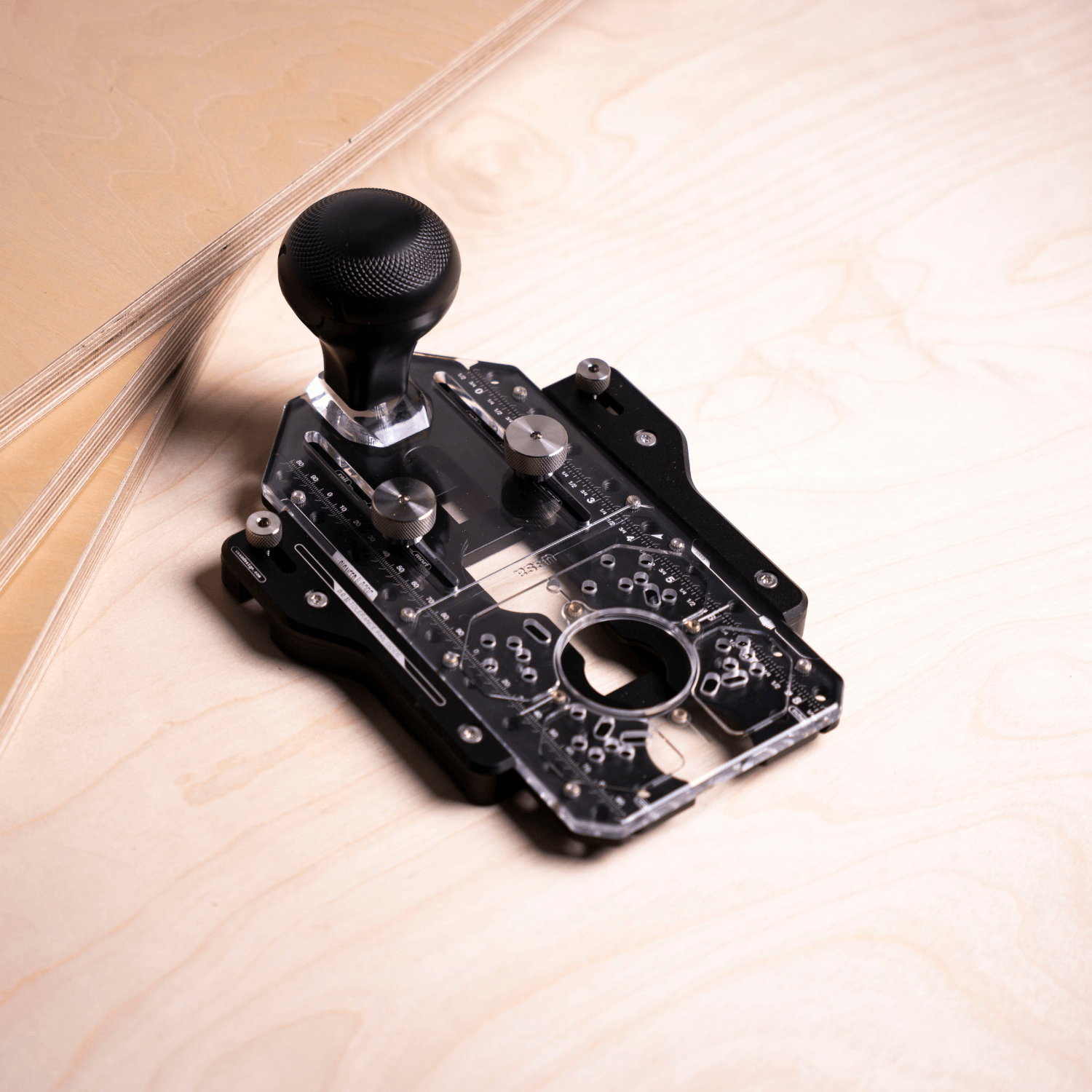 Pioneer Core Precision Add-on Kit - with Edge Guide, Bushing Kit & Rail Guide