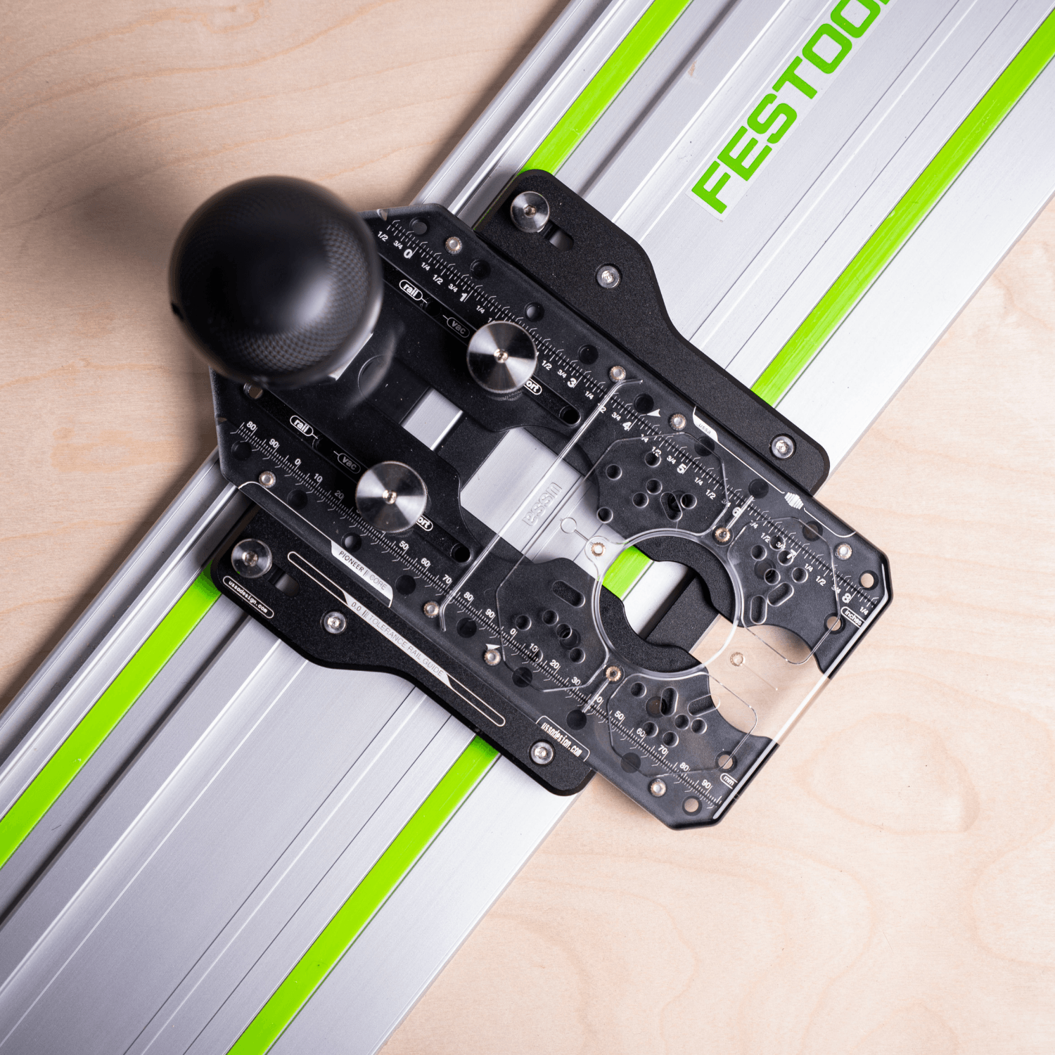 Pioneer Core Precision Add-on Kit - with Edge Guide, Bushing Kit & Rail Guide