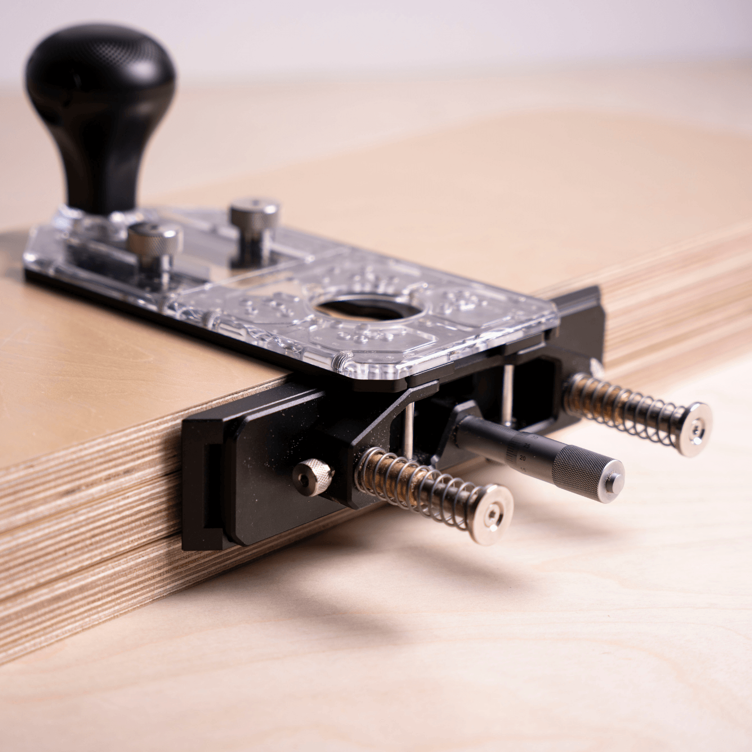Pioneer Core Precision Add-on Kit - with Edge Guide, Bushing Kit & Rail Guide