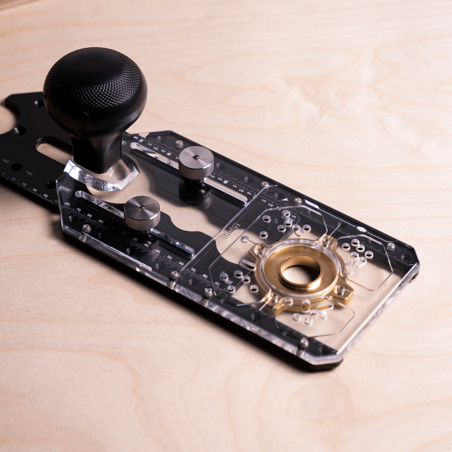 Pioneer Core Precision Add-on Kit - with Edge Guide, Bushing Kit & Rail Guide