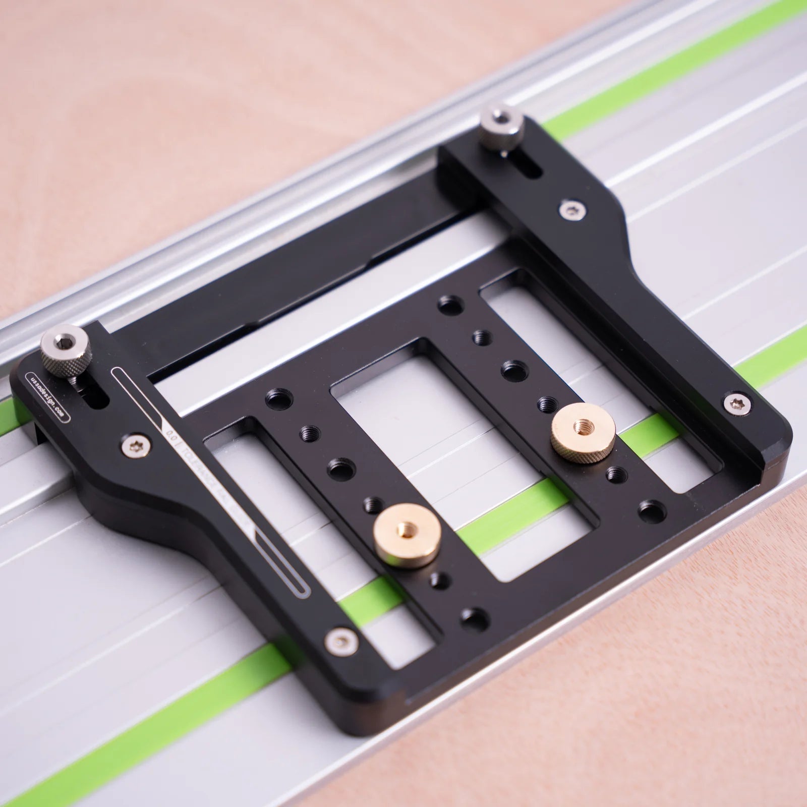 Pioneer Core Precision Add-on Kit - with Edge Guide, Bushing Kit & Rail Guide