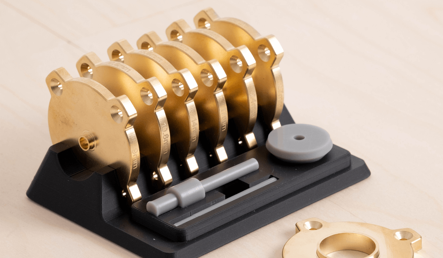 Pioneer Core Precision Add-on Kit - with Edge Guide, Bushing Kit & Rail Guide