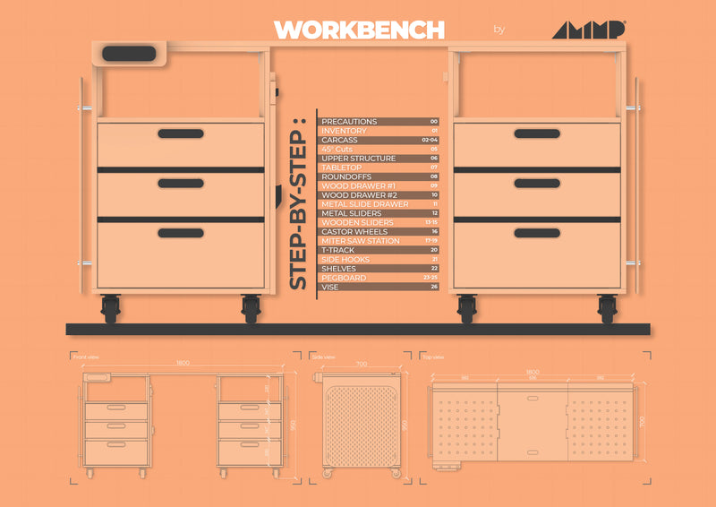 Quick Release Workbench || by ALiMP