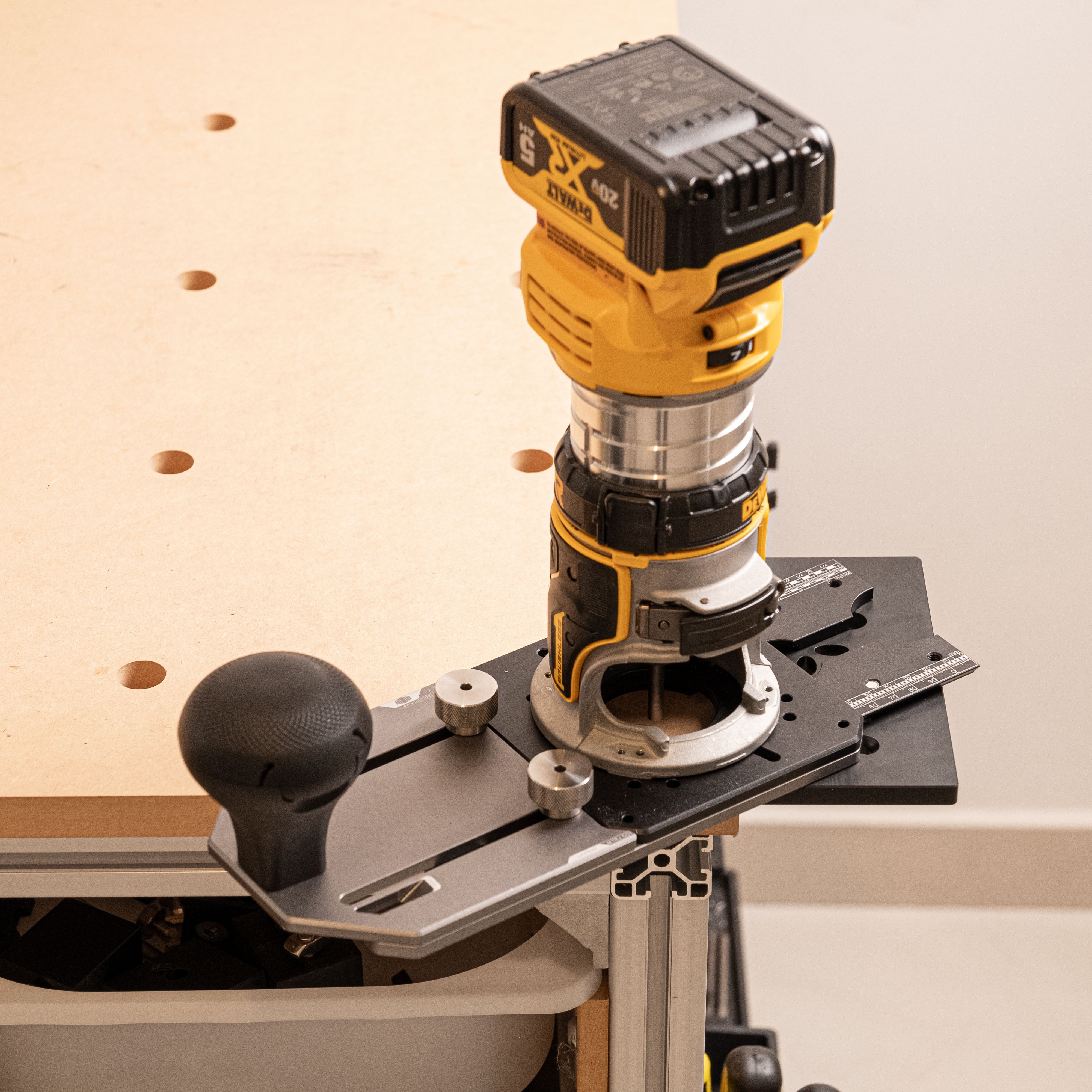 Multifunctional Trim Router Jig || MTRJ002_PIONEER