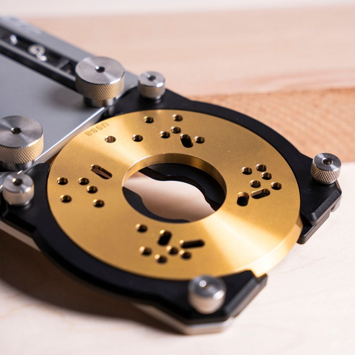 360 Degrees Pioneer Router Plate || Physical Product
