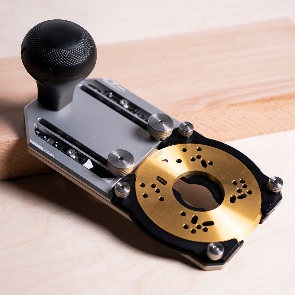 360 Degrees Pioneer Router Plate || Physical Product