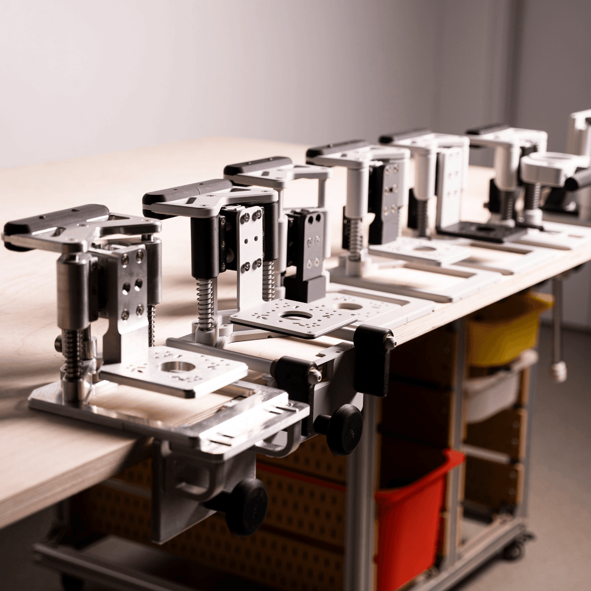 The physical prototype evolution of BOND