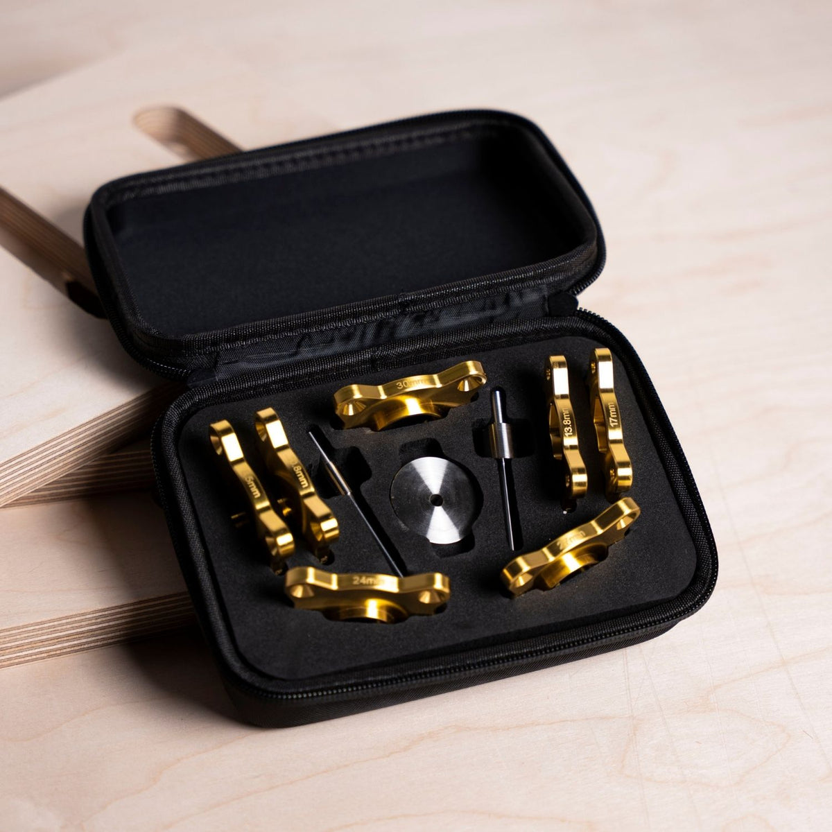 Pioneer Router Guide Bushing Kit