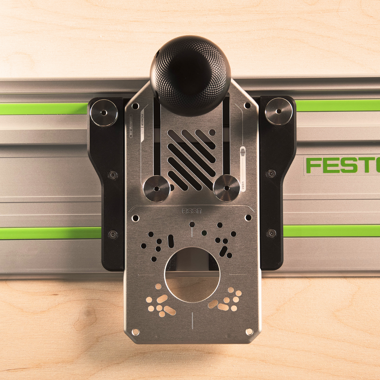 Zero Tolerance Rail Guide || Physical Product