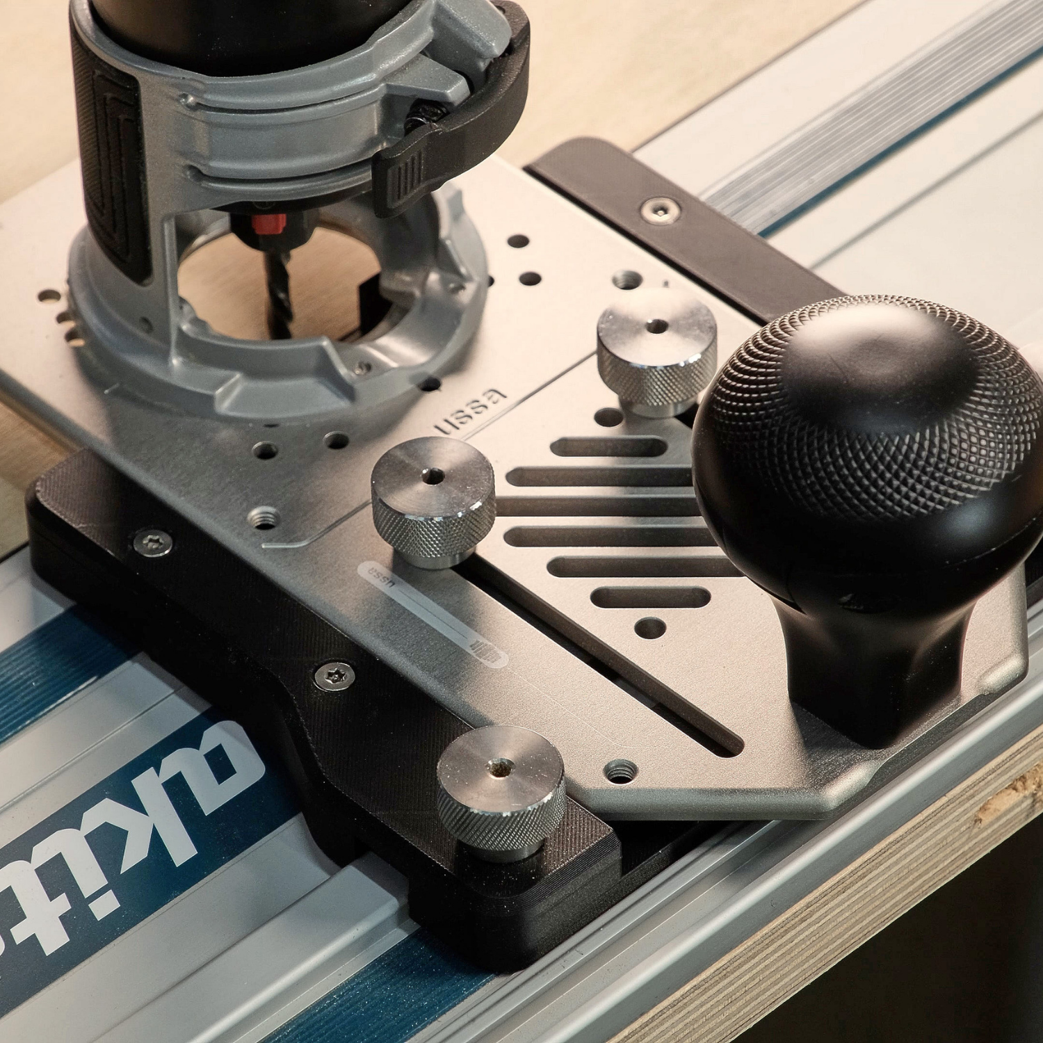 Zero Tolerance Rail Guide || Physical Product