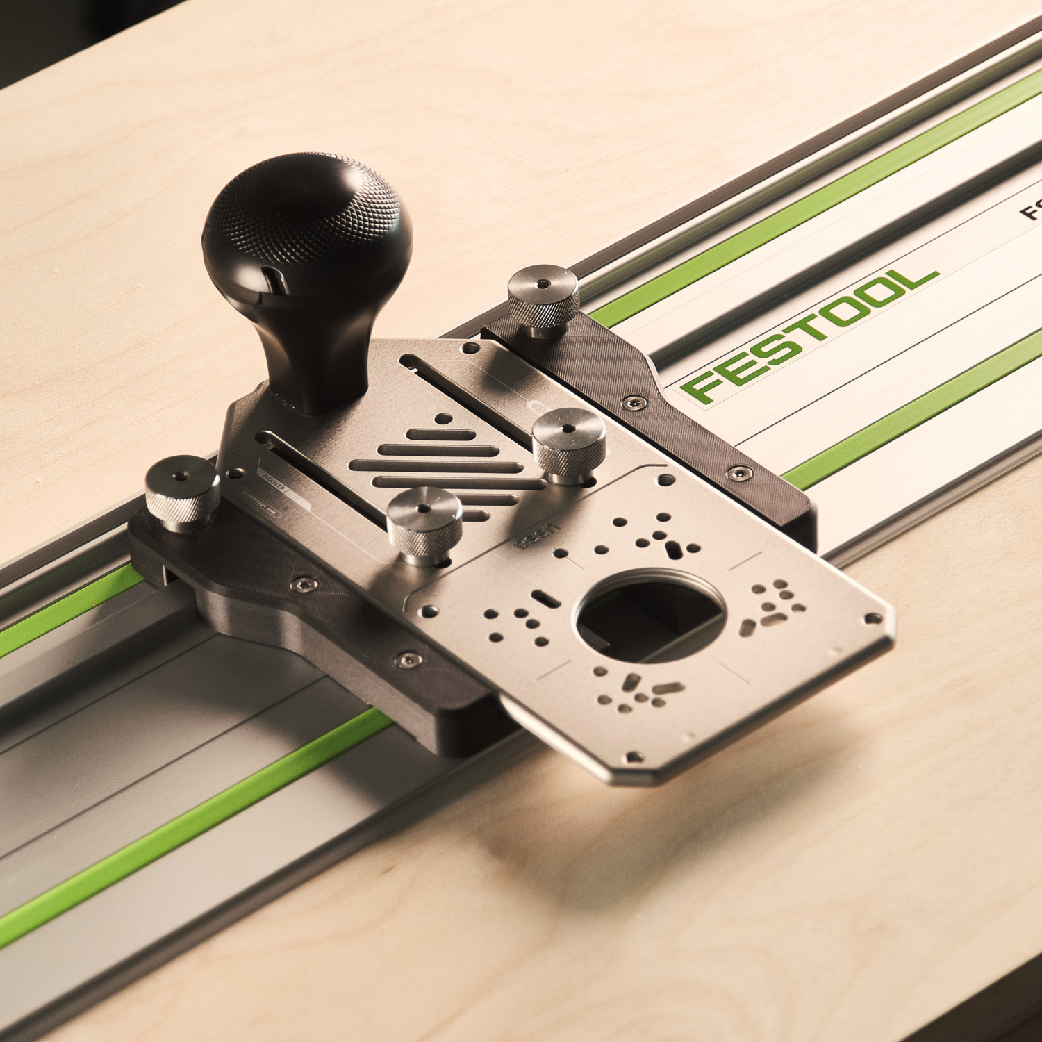 Zero Tolerance Rail Guide || Physical Product