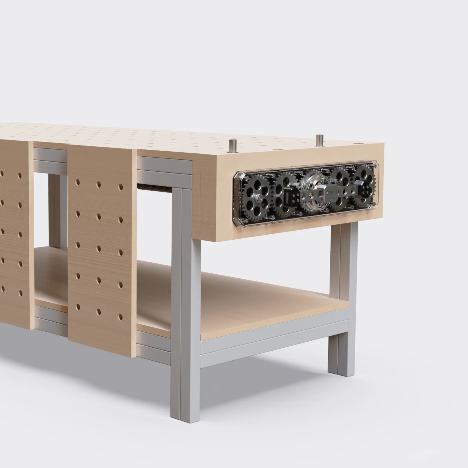 ZENITH X VISE - Quick Adjustments, Stronger Clamping