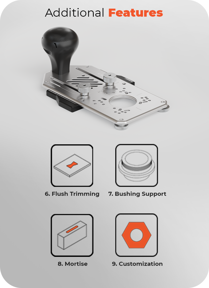 Pioneer Lite - Trim Router Jig