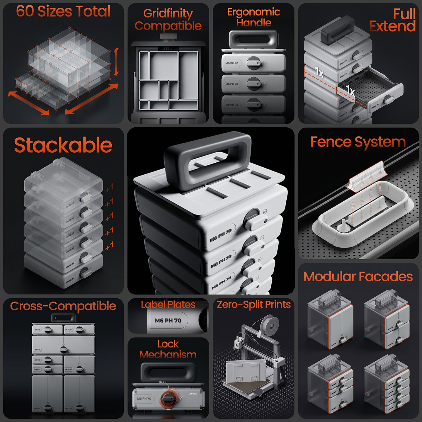 Vault: Modular Storage System