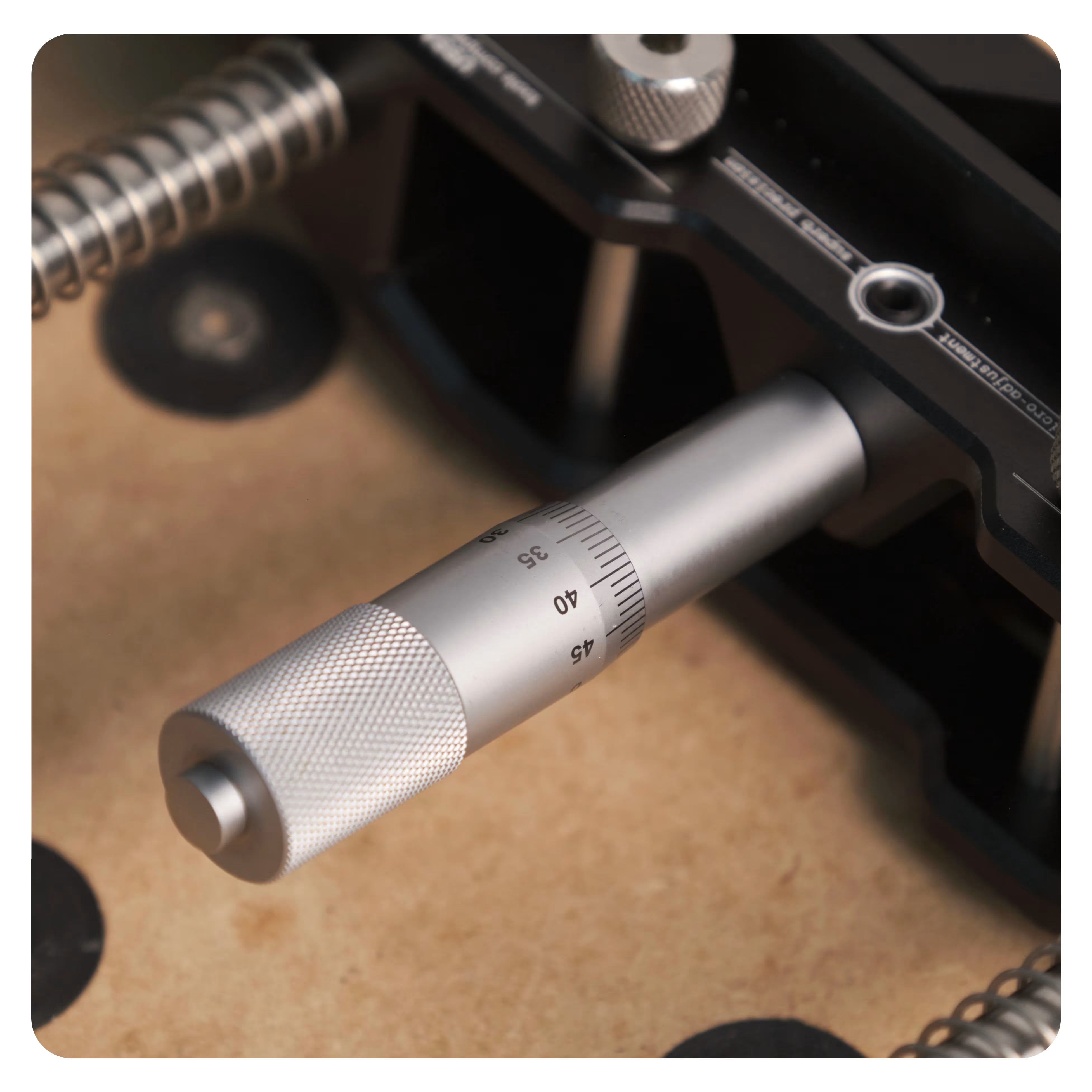 Multifunctional Edge Guide with Micro Adjustment || Physical Product