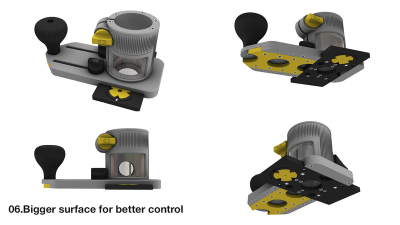 8 in 1 Trim Router Jig || Digital files