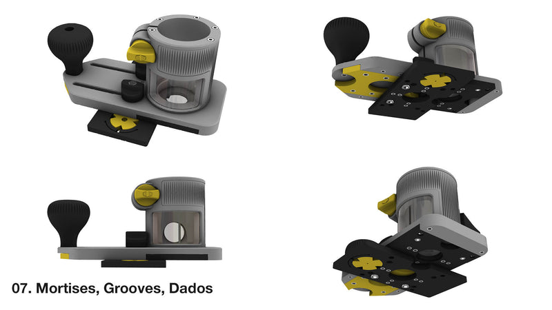8 in 1 Trim Router Jig || Digital files
