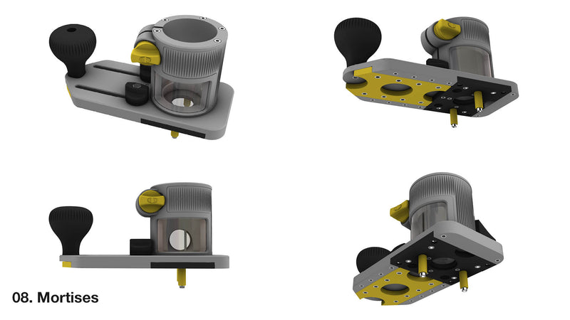 8 in 1 Trim Router Jig || Digital files