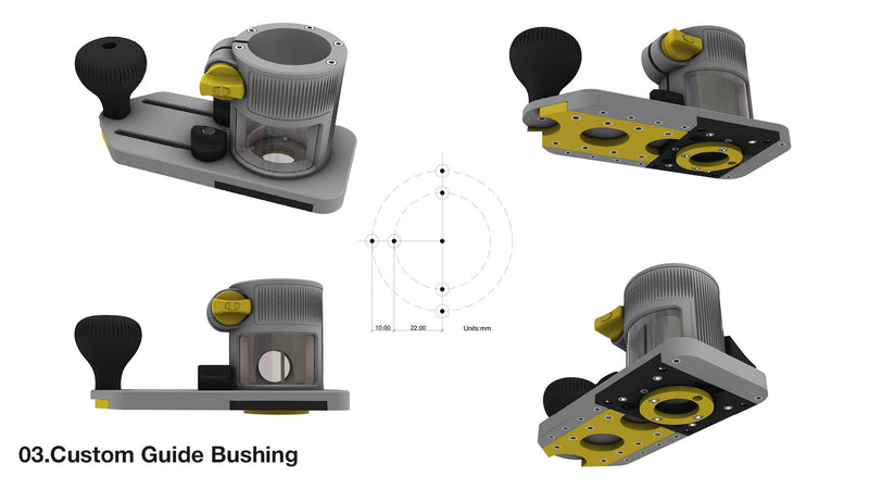 8 in 1 Trim Router Jig || Digital files