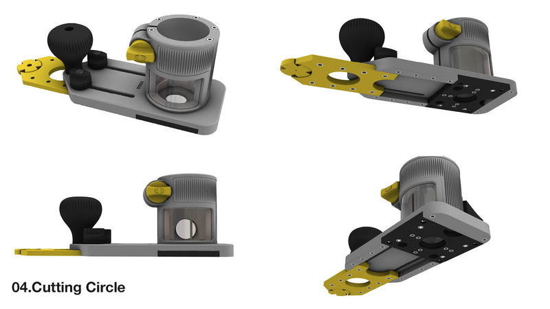 8 in 1 Trim Router Jig || Digital files