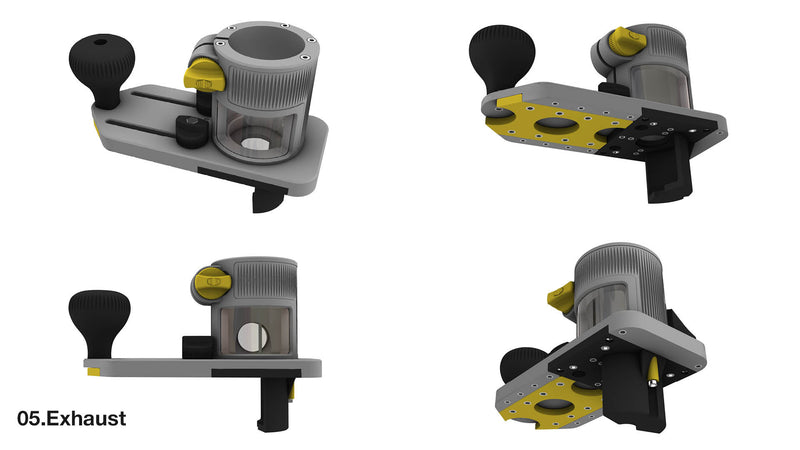 8 in 1 Trim Router Jig || Digital files