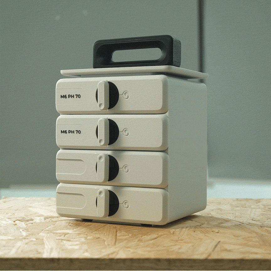 Vault: Modular Storage System