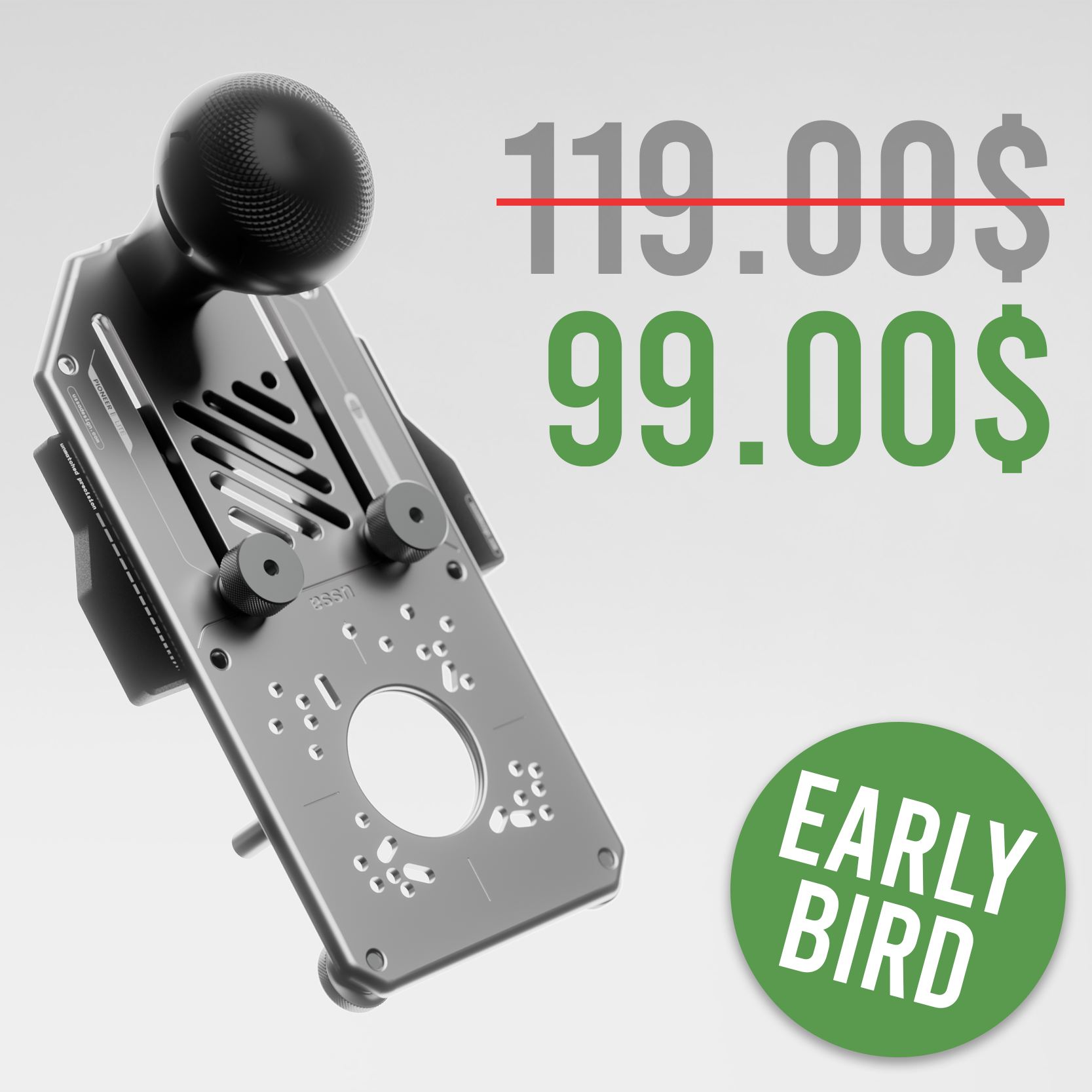 Early Bird Voucher for Pioneer_Lite