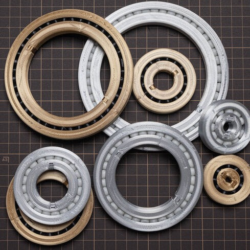 3D printable Bearing