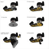 All in 1 Trim Router jig || Digital files