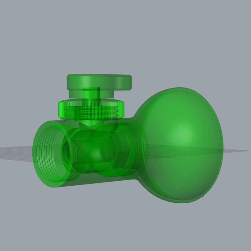 Grasshopper: Ball Valve