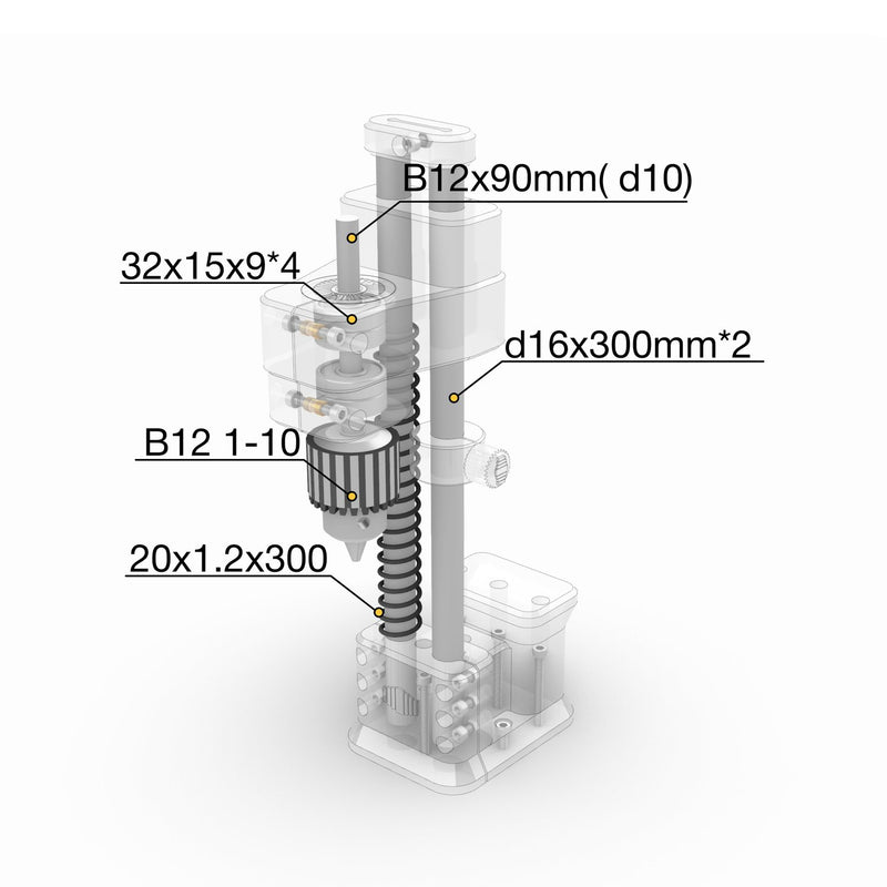 Small Drill Guide