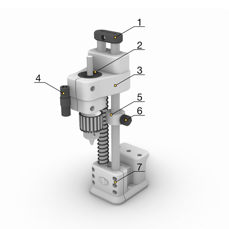 Small Drill Guide