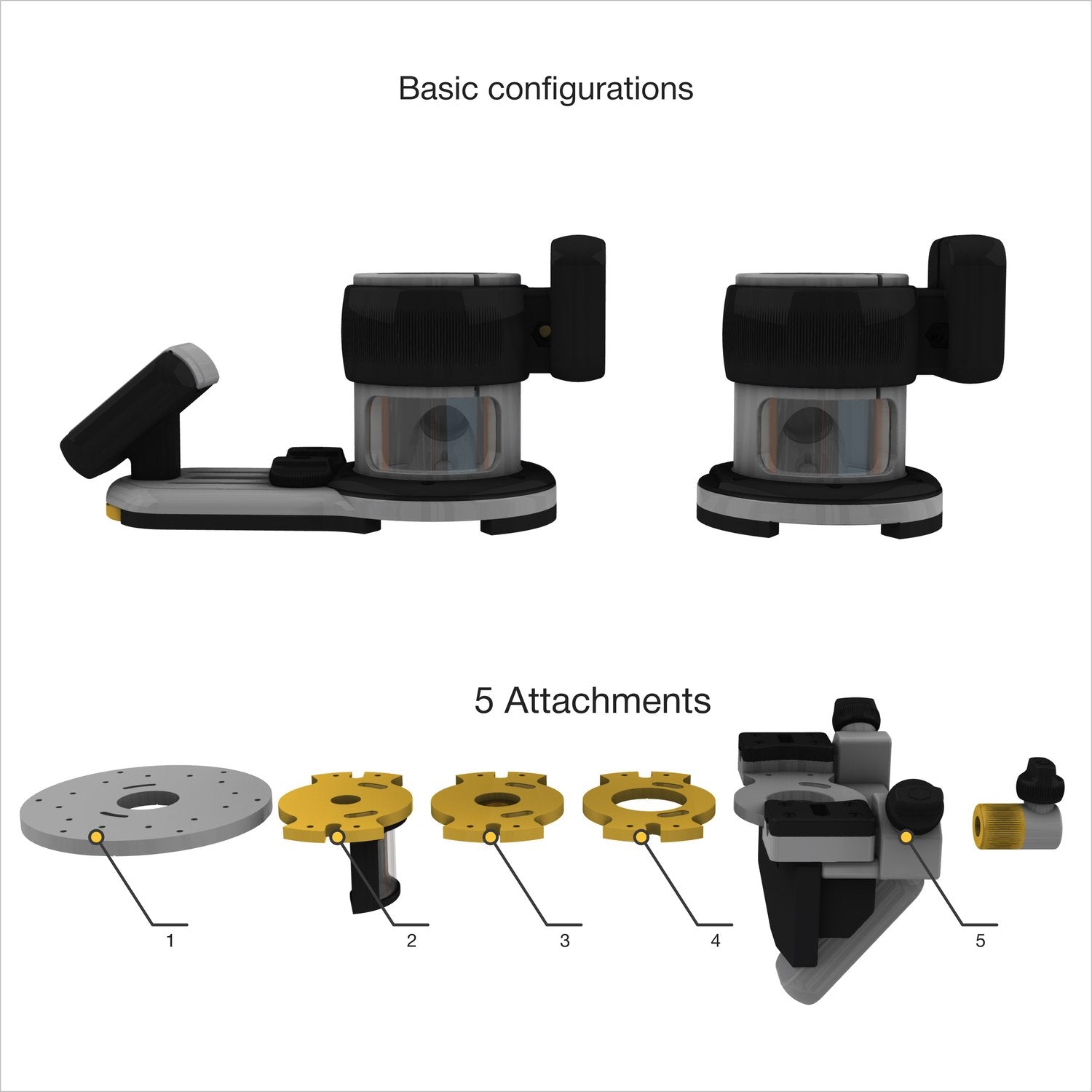All in 1 Trim Router jig || Digital files